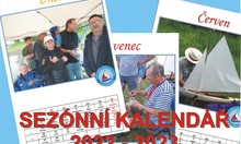 Sezónní kalendář Minisail 2022-23