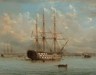 HMS Victory v Portsmouth kolem r. 1881