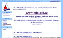 PF-2009 - Stránky www.minisail.cz po roce